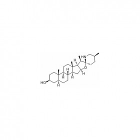 【樂美天】番茄堿（Tomatidine） | CAS No：77-59-8  HPLC≥98%  20mg/支 分析標準品/對照品