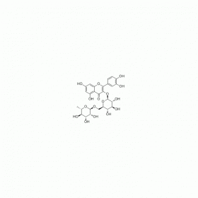 【樂美天】蘆丁(HPLC級，不含結晶水) CAS No：153-18-4  HPLC≥98% 20mg/支分析標準品對照品