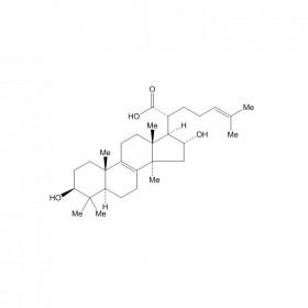 【樂美天】（16α-Hydroxytrametenolic acid） | CAS No：176390-68-4	HPLC≥98%  10mg/支 分析標準品/對照品