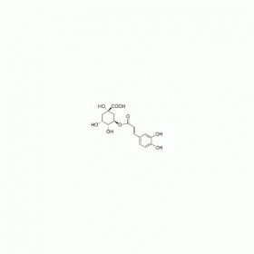 【樂美天】綠原酸｜ CAS No：327-97-9  HPLC≥98%  20mg/支分析標準品/對照品