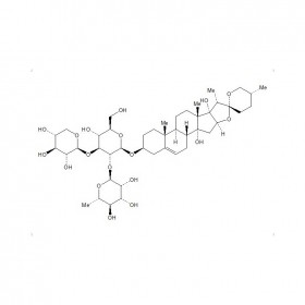 【樂美天】慈溪麥冬皂苷A | CAS No：288143-27-1  HPLC≥98% 20mg/支 中藥對照品 標準品