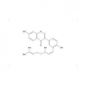 【樂美天】Corylifol A | CAS No：775351-88-7	HPLC≥98%  10mg/支 分析標準品/對照品