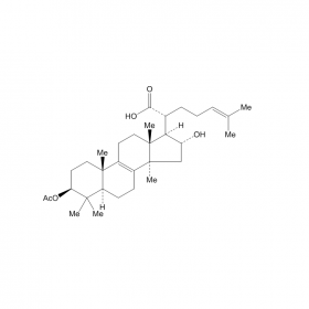 【樂美天】3-O-乙?；?16α-羥基-氫化松苓酸 | CAS No：168293-13-8 	HPLC≥98%  5mg/支 中藥對照品標準品