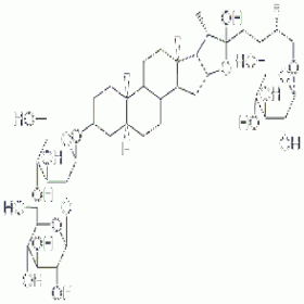 【樂美天】新知母皂苷BII  57944-18-0  HPLC≥98% 	20mg/支標準品/對照品