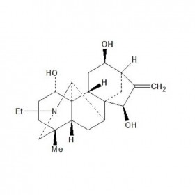 【樂美天】12-表歐烏頭堿  110064-71-6	 HPLC≥98%   10mg/支標準品/對照品