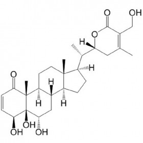 【樂美天】2,3-Didehydrosomnifericin	173614-88-5  HPLC≥98%  5mg/支標準品/對照品