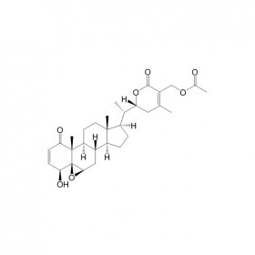 【樂美天】27-O-acetyl-withaferin A   CAS No：1214886-35-7	 HPLC≥95%   5mg/支 對照品 標準品