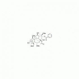 【樂美天】新烏頭堿;中烏頭堿  CAS No：2752-64-9	HPLC≥98%   20mg/支  中藥對照品標準品