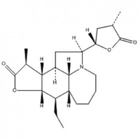 對葉百部堿6879-1-2 HPLC≥96% 20mg/支分析標準品/對照品