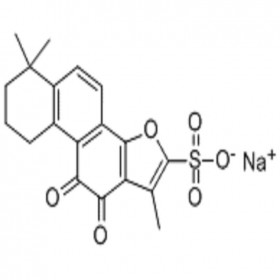 【樂美天】丹參酮IIA-磺酸鈉  69659-80-9  HPLC≥98%   20mg/支分析標準品/對照品