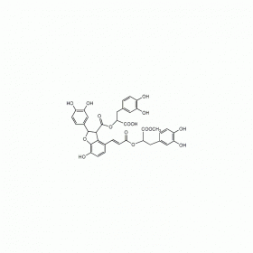 【樂美天】9’’’-丹酚酸B單甲酯（9-Methyl salvianolate B）  CAS No：1167424-32-9   HPLC≥98%  20mg/支分析標準品對照品