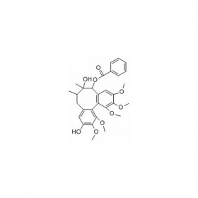 五味子酯戊（Schisantherin E） | CAS No：64917-83-5 	HPLC≥98%	10mg/支 分析標準品/對照品