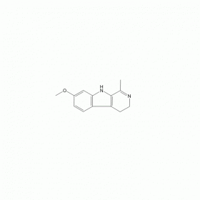 【樂美天】駱駝蓬堿 （Harmaline）  CAS No：304-21-2  HPLC≥98% 20mg/支 分析標準品對照品