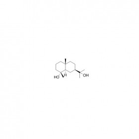 【樂美天】柳杉二醇 （Cryptomeridiol）  CAS No：4666-84-6  HPLC≥98%  5mg/支 分析標準品對照品