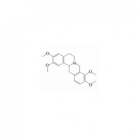 【樂美天】右旋四氫巴馬?。―-Tetrahydropalmatine）  CAS No：3520-14-7   HPLC≥98% 20mg/支 分析標準品/對照品