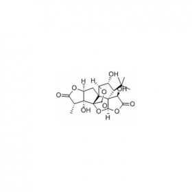 【樂美天】銀杏內酯J（Ginkgolide J）CAS No：107438-79-9	HPLC≥98%  10mg/支 分析標準品/對照品