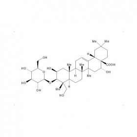 【樂美天】遠(yuǎn)志酸-3-O-β-D-吡喃葡萄糖苷  CAS No：121368-52-3	HPLC≥98%  5mg/支分析標(biāo)準(zhǔn)品對(duì)照品