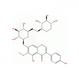 【樂(lè)美天】鳶尾黃素-7-O-木糖基葡萄糖苷  CAS No：231288-19-0   HPLC≥98%   10mg/支分析標(biāo)準(zhǔn)品對(duì)照品