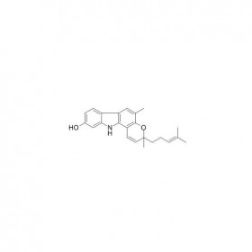 【樂(lè)美天】Mahanine   CAS No：28360-49-8  HPLC≥97% 5mg/支 分析標(biāo)準(zhǔn)品對(duì)照品