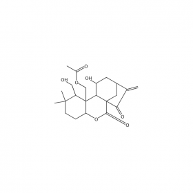 【樂(lè)美天】毛葉香茶菜素E（Isodonoiol）  CAS No：82460-75-1  HPLC≥98%   5mg/支 分析標(biāo)準(zhǔn)品對(duì)照品