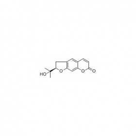 【樂美天】紫花前胡苷元（Nodakenitin） CAS No：495-32-9  HPLC≥98%  20mg/支 分析標(biāo)準(zhǔn)品/對照品