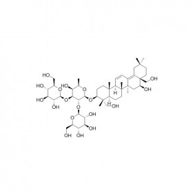 【樂美天】醉魚草皂苷IVb ｜ CAS No：152580-79-5  HPLC≥98% 20mg/支 分析標(biāo)準(zhǔn)品/對照品