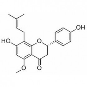 【樂美天】異黃腐醇  70872-29-6	HPLC≥98%  20mg/支 分析標(biāo)準(zhǔn)品/對照品