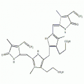 【樂美天】膽紅素  635-65-4  HPLC≥98%   20mg/支分析標準品/對照品