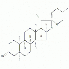 【樂美天】菝葜皂苷元  126-19-2  HPLC≥98%   20mg/支標準品/對照品