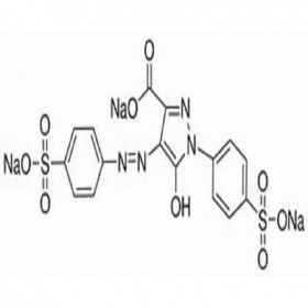 酒石黃 1934-21-0 HPLC≥95% 100mg/支 分析標準品實驗現貨