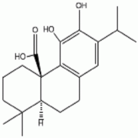 鼠尾草酸3650-09-7 HPLC≥98% 20mg/支分析標準品/對照品