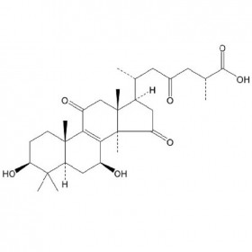 【樂美天】靈芝酸B  81907-61-1  HPLC≥98%  10mg/支 分析標(biāo)準(zhǔn)品對(duì)照品