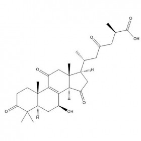 靈芝酸C1 95311-97-0 HPLC≥98% 10mg/支 分析標準品實驗現貨