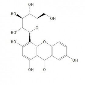 4-β-D-葡萄糖基-1,3,7-三羥基呫噸酮 81991-99-3 HPLC≥98%標準品/對照品