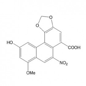 【樂美天】馬兜鈴酸D  17413-38-6  HPLC≥98%   5mg/支分析標準品/對照品