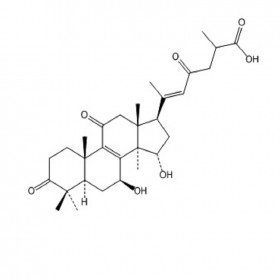 【樂美天】靈芝烯酸A 100665-40-5 HPLC≥98% 10mg/支 分析標準品對照品