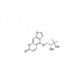 【樂美天】水合氧化前胡內(nèi)酯  CAS No：2643-85-8  HPLC≥98% 20mg/支  分析標(biāo)準(zhǔn)品/對(duì)照品