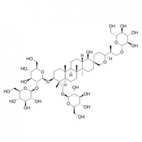 【樂美天】鳳仙萜四醇苷K  160896-49-1	HPLC≥99%  20mg/支 分析標準品/對照品