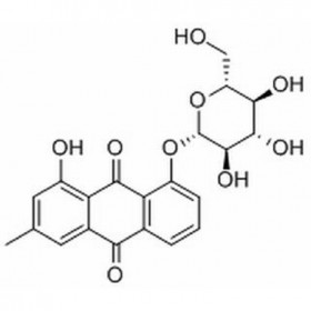 【樂美天】大黃酚-8-O-葡萄糖苷 13241-28-6  HPLC≥98% 20mg/支標準品/對照品