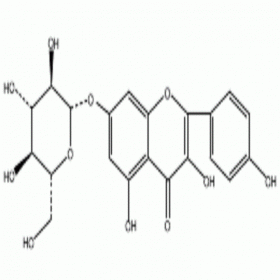 【樂美天】山奈酚-7-O-葡萄糖苷 16290-07-6  HPLC≥98%  10mg/支標準品/對照品