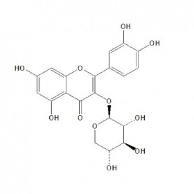 【樂美天】槲皮素-3-O-β-D-葡萄糖-7-O-β-D-龍膽雙糖苷  60778-02-1  HPLC≥98%  20mg/支對照品標(biāo)準(zhǔn)品