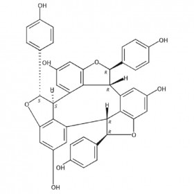 【樂美天】Alpha-葡萄素  62218-13-7  HPLC≥95%   5mg/支分析標準品/對照品