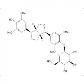 【樂(lè)美天】(-)-丁香樹(shù)脂酚-4-O-β-D-葡萄糖苷  137038-13-2  HPLC≥98%  20mg/支對(duì)照品標(biāo)準(zhǔn)品