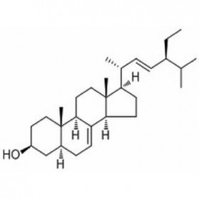 樂美天α-菠菜甾醇 481-18-5 HPLC≥98% 5mg/支 分析標準品實驗試劑