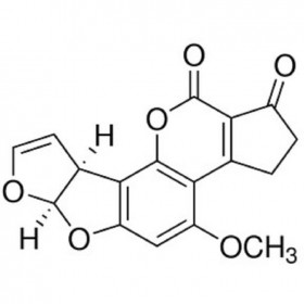 【樂美天】黃曲霉毒素B1  1162-65-8  HPLC≥98%   1mg/支分析標準品實驗對照品