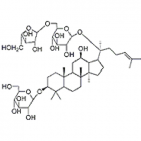 三七皂苷Fe 88105-29-7HPLC≥98% 20mg/支分析標準品/對照品