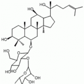 (R型)人參皂苷Rg2 80952-72-3HPLC≥98% 20mg/支分析標準品/對照品