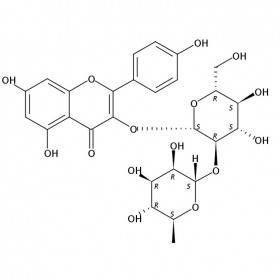 DK0067	山柰酚-3-O-新橙皮苷 32602-81-6 HPLC≥98% 10mg/支 分析標準品/對照品