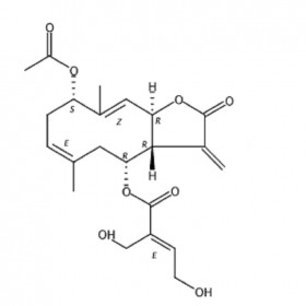 DE0105 Eucannabinolide  38458-58-1 HPLC≥95%	5mg/支分析標準品/對照品