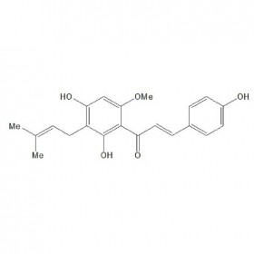 【樂美天】黃腐醇  6754-58-1  HPLC≥98%   20mg/支 分析標準品/對照品